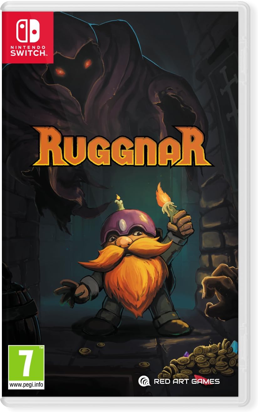 Ruggnar (Nintendo Switch) (Pre-order) Ruggnar (Nintendo Switch) (Pre-order)